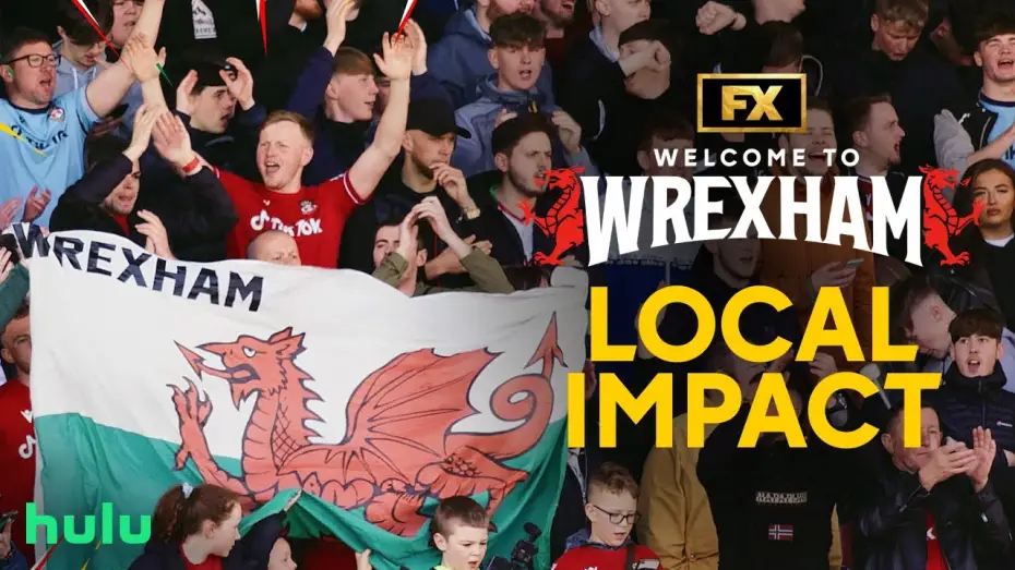 Видео к сериалу Добро пожаловать в Рексэм — Reinvigorating Wrexham