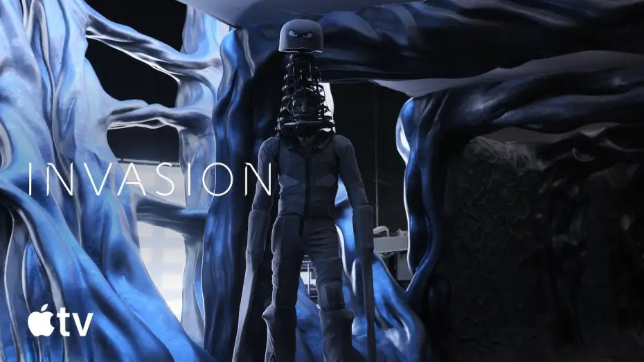 Видео к сериалу Вторжение — Bringing the Apex Alien to Life in Season 3