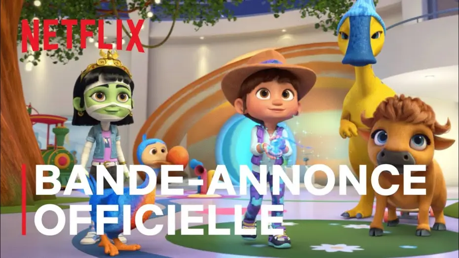 Видео к сериалу Ридли Джонс — Ridley Jones : La protectrice du musée - Bande Annonce [VF]