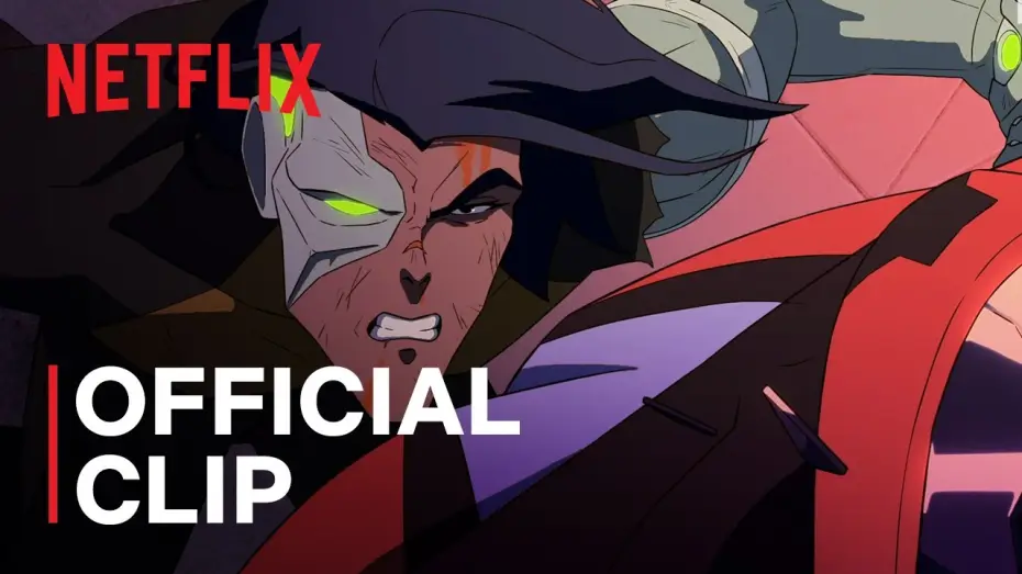Видео к сериалу Капитан Лазерхоук: Blood Dragon Remix — Dolph vs. Niji 6 Official Clip