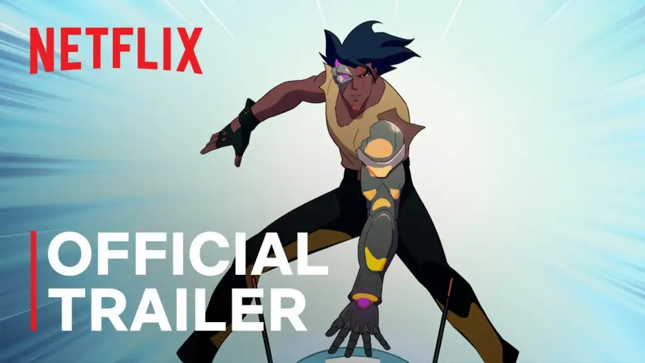Видео к сериалу Капитан Лазерхоук: Blood Dragon Remix — Official Trailer