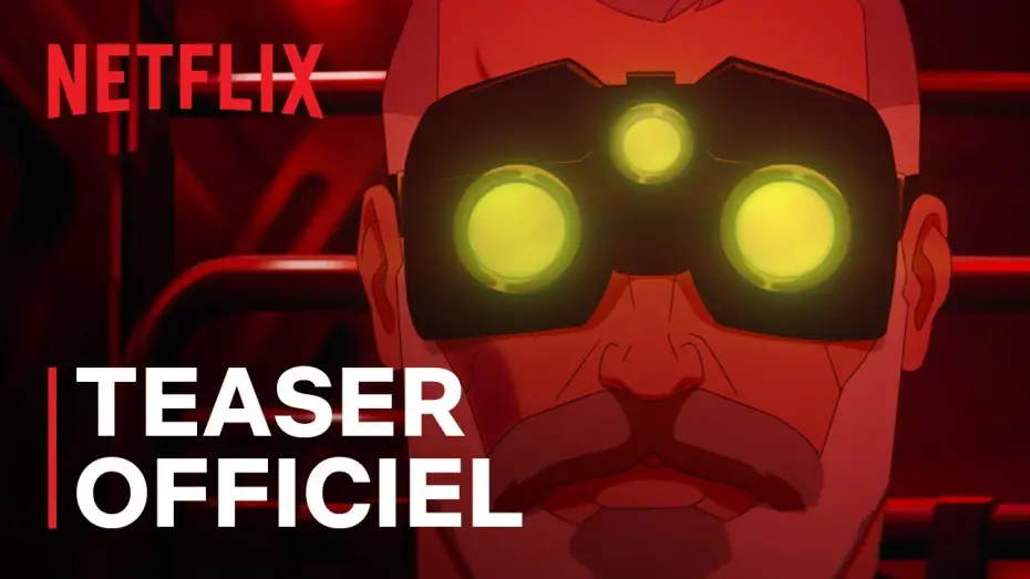 Видео к сериалу Splinter Cell: Караул смерти — Teaser officiel