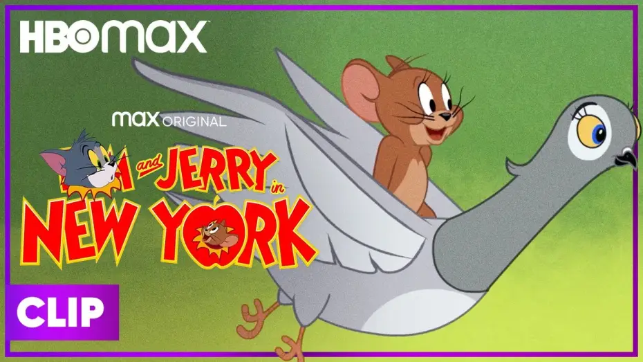 Видео к сериалу Том и Джерри в Нью-Йорке — Jerry Makes a New Friend