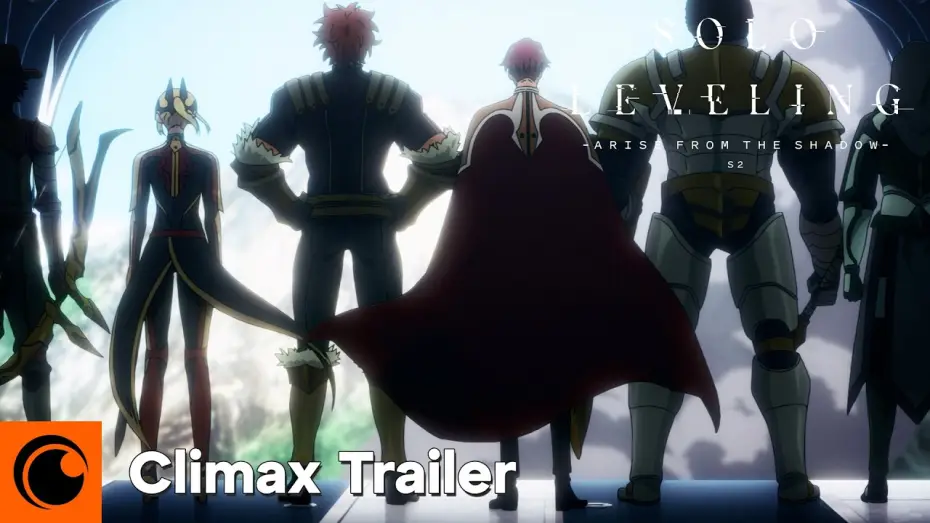 Видео к сериалу Solo Leveling: Поднятие уровня в одиночку — Season 2 -Arise from the Shadow- Climax Trailer [Subtitled]