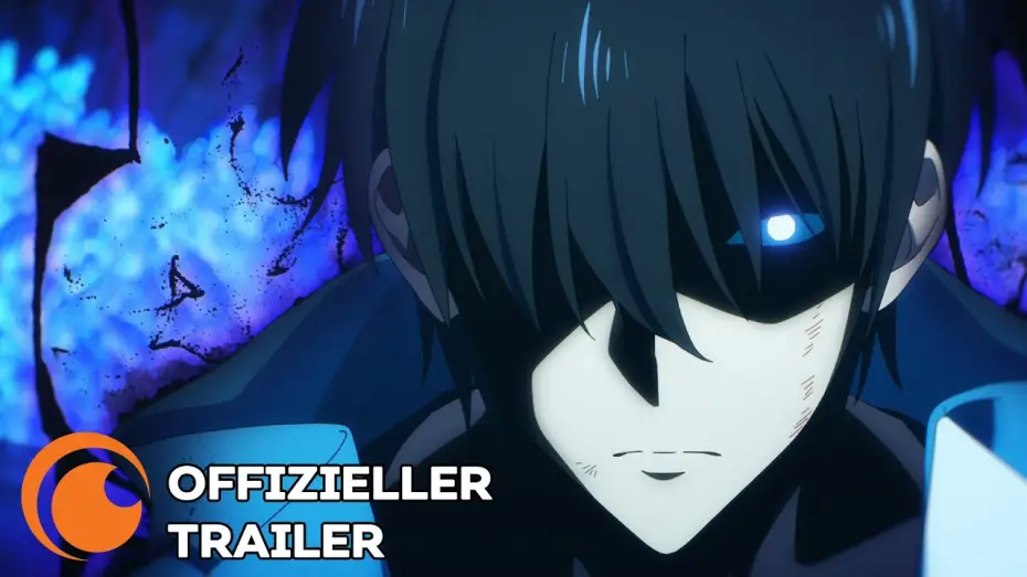 Видео к сериалу Solo Leveling: Поднятие уровня в одиночку — Offizieller Trailer 4