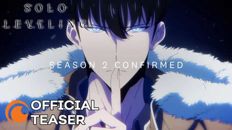 Видео к сериалу Solo Leveling: Поднятие уровня в одиночку — Season 2 -Arise from the Shadow- Official Teaser Trailer [Subtitled]