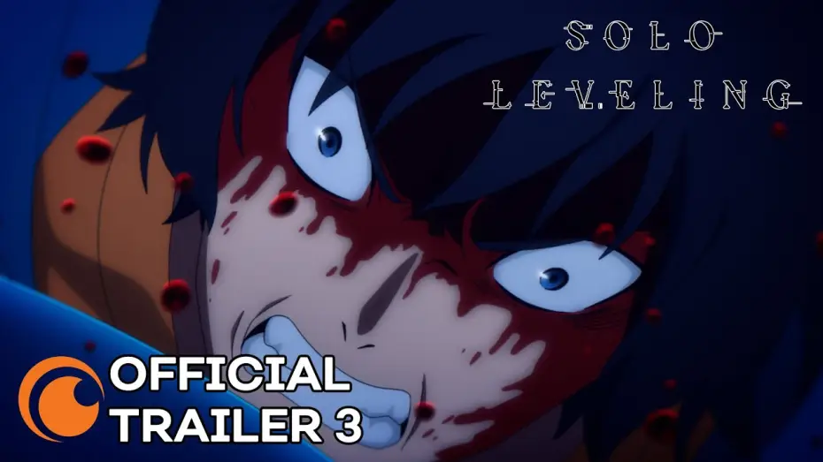 Видео к сериалу Solo Leveling: Поднятие уровня в одиночку — Official Trailer 3 [Subtitled]