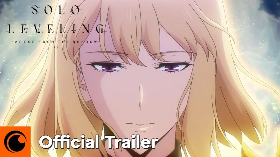 Видео к сериалу Solo Leveling: Поднятие уровня в одиночку — Season 2 -Arise from the Shadow- Official Trailer [Subtitled]