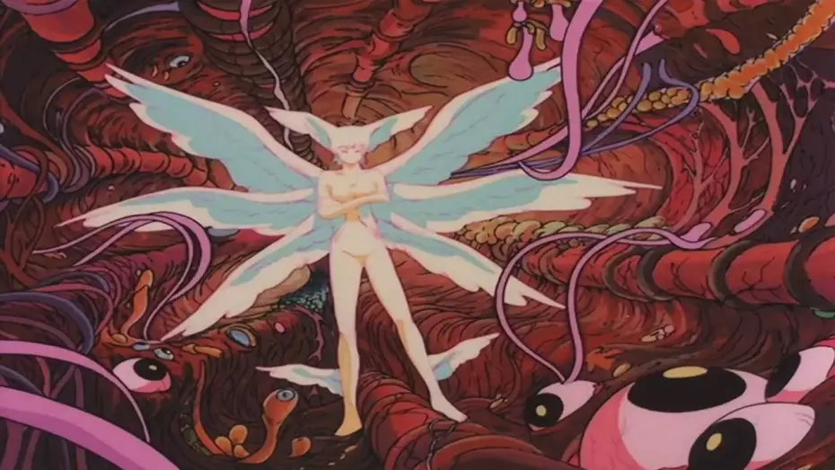 Видео к сериалу Человек-дьявол (OVA) — Devilman: The Birth - Opening