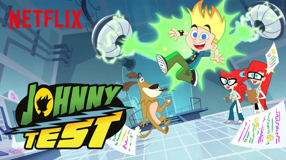Видео к сериалу Джонни Тест — Johnny Test NEW Series Trailer | Netflix Futures