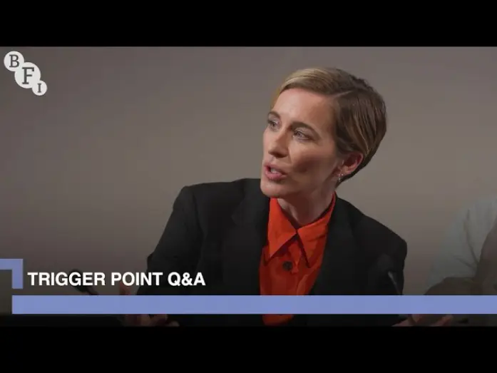 Видео к сериалу На взводе — Vicky McClure and the cast and crew of Trigger Point | BFI Q&A