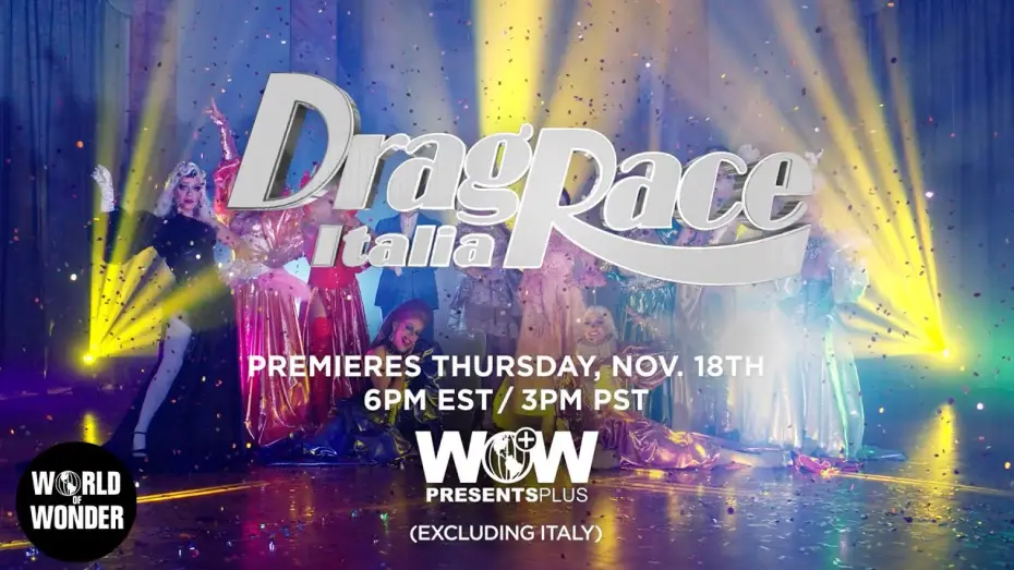 Видео к сериалу Королевские Гонки: Италия — Drag Race Italia Season 1 Queen Ruveal