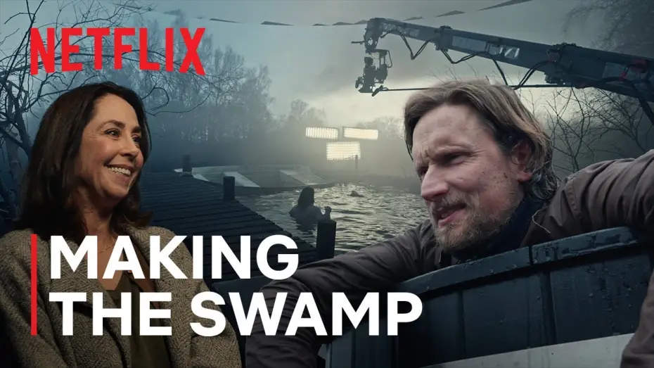 Видео к сериалу Каштановый человечек — How Do You Build a Real Swamp Inside a 360° Studio? [Subtitled]