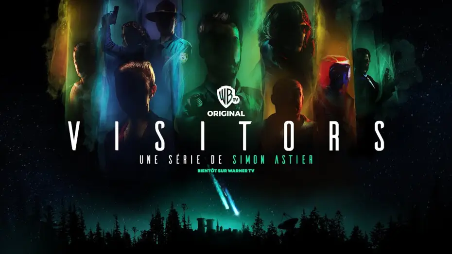 Видео к сериалу Visitors — Visitors │ Teaser │ Warner TV