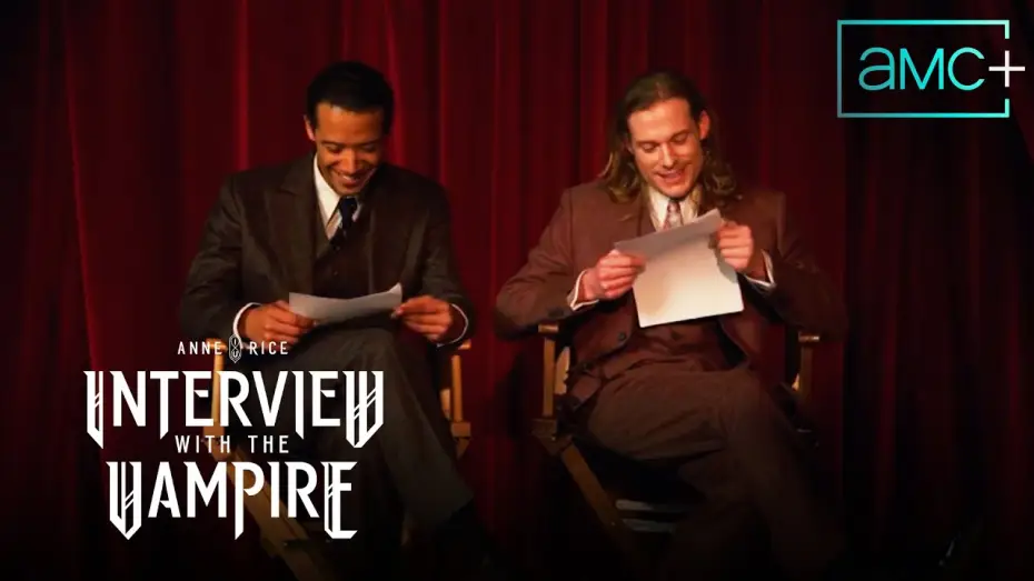 Видео к сериалу Интервью с вампиром — Jacob Anderson & Sam Reid Answer Fan Questions - Season 2