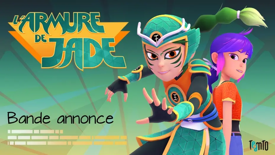 Видео к сериалу Джейд Армор и Нефритовый браслет — L'ARMURE DE JADE - Bande annonce