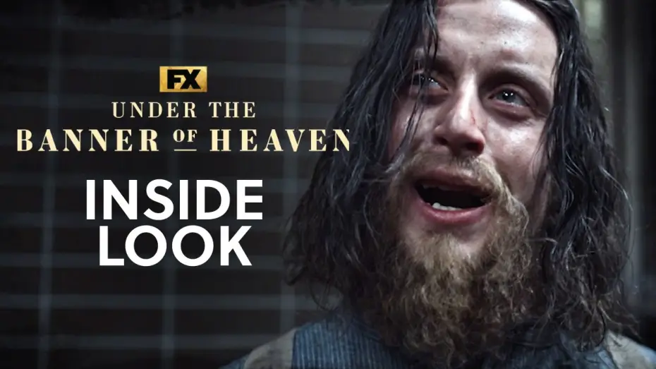 Видео к сериалу Под знаменем небес — Inside Look: Andrew Garfield & Cast Discuss Show's Dual Timelines