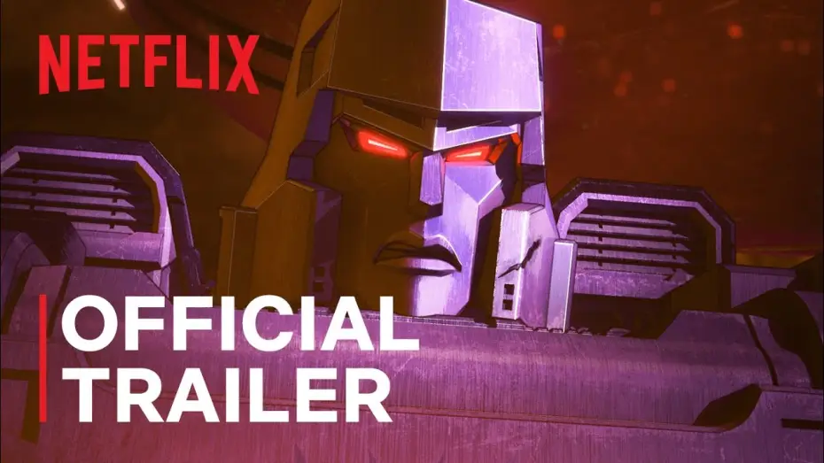 Видео к сериалу Трансформеры. Война за Кибертрон. Королевство — Official Trailer