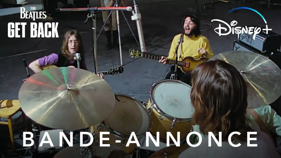 Видео к сериалу The Beatles: Get Back — The Beatles: Get Back - Bande Annonce [VOST]