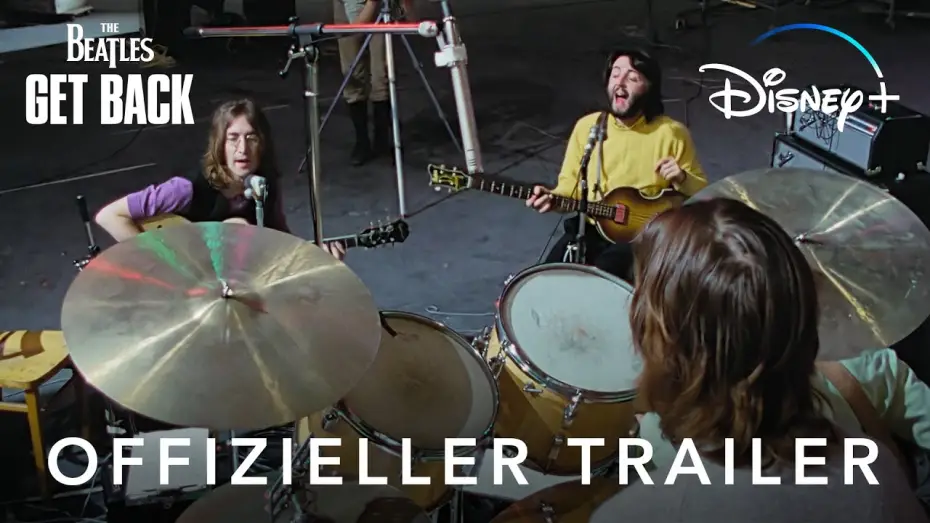 Видео к сериалу The Beatles: Get Back — THE BEATLES: GET BACK – Offizieller Trailer
