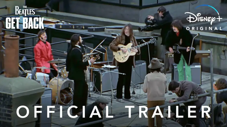 Видео к сериалу The Beatles: Get Back — Official Trailer