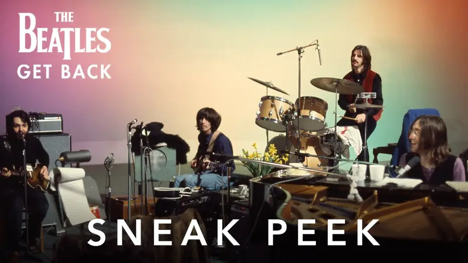 Видео к сериалу The Beatles: Get Back — A Sneak Peek from Peter Jackson