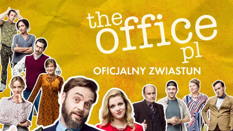 Видео к сериалу The Office PL — Oficjalny zwiastun