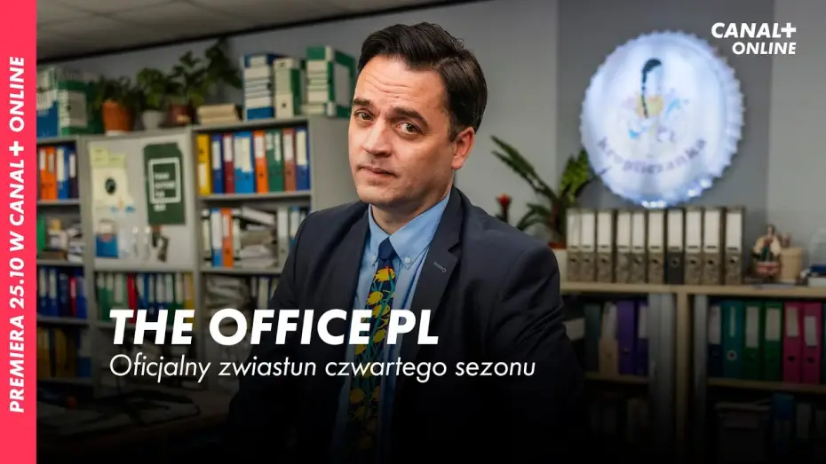 Видео к сериалу The Office PL — Zwiastun czwartego sezonu