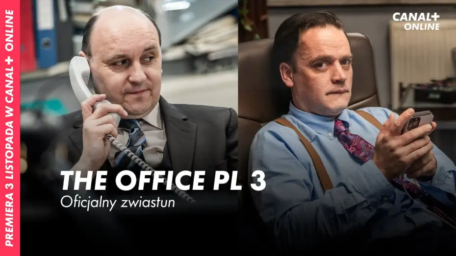 Видео к сериалу The Office PL — Trzeci sezon | Oficjalny zwiastun