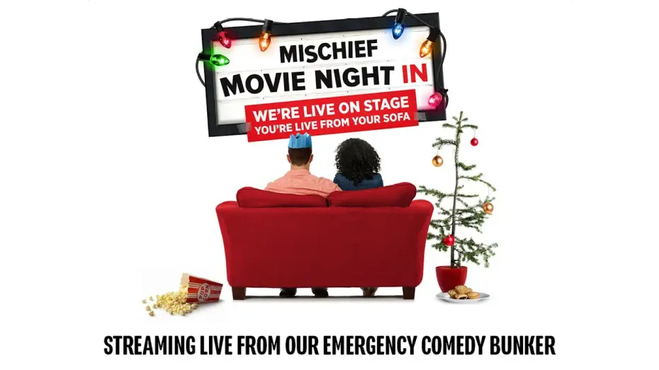 Видео к сериалу Mischief Movie Night In — Mischief Movie Night In - 2020 Announcement