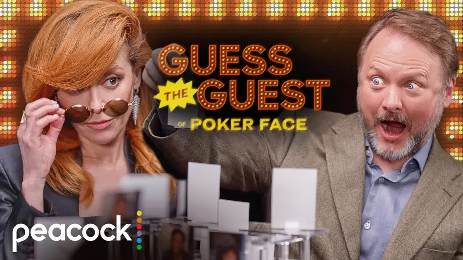 Видео к сериалу Покерфейс — Natasha Lyonne & Rian Johnson Play: Guess the Guest!