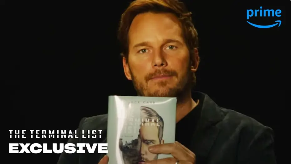Видео к сериалу Список смертников — Chris Pratt Reads The Terminal List