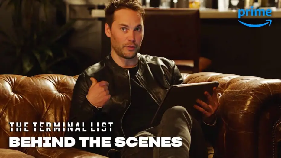 Видео к сериалу Список смертников — Taylor Kitsch | Behind The Scenes Images