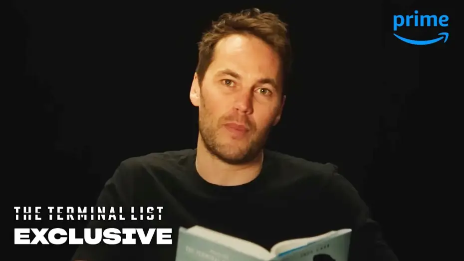 Видео к сериалу Список смертников — Taylor Kitsch Reads The Terminal List