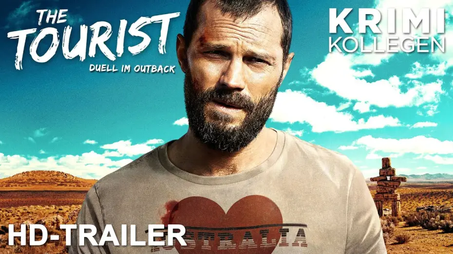 Видео к сериалу Турист — THE TOURIST - DUELL IM OUTBACK - Staffel 1 - Trailer deutsch [HD] - KrimiKollegen