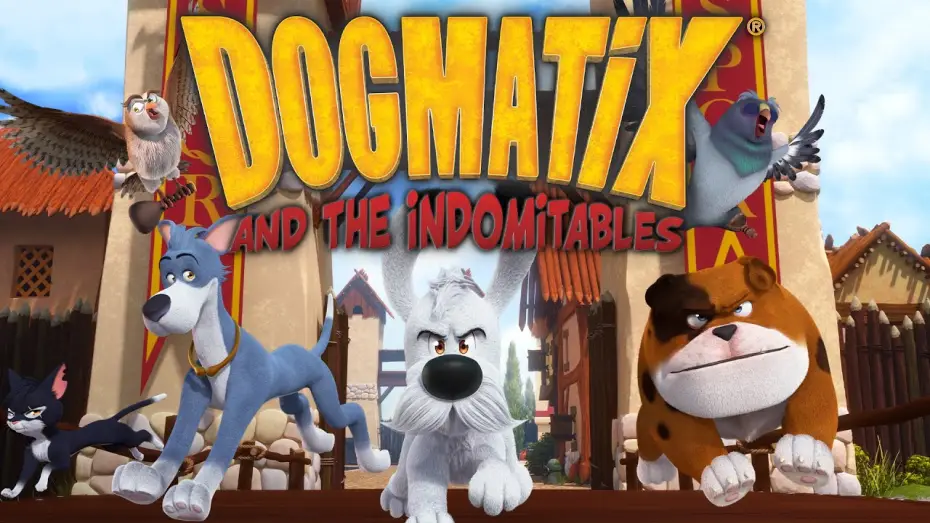 Видео к сериалу Idéfix et les Irréductibles — DOGMATIX | ⚡️ TRAILER ⚡️ | Watch now on YouTube | Cartoon for kids