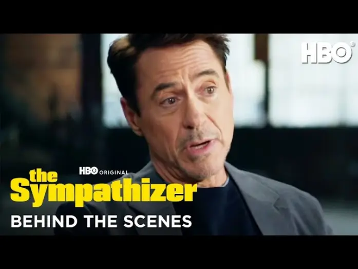 Видео к сериалу Сочувствующий — Robert Downey Jr. Discusses Playing Multiple Characters