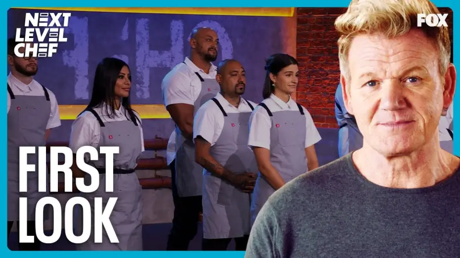 Видео к сериалу Next Level Chef — Next Level Chef Season 3 First Look