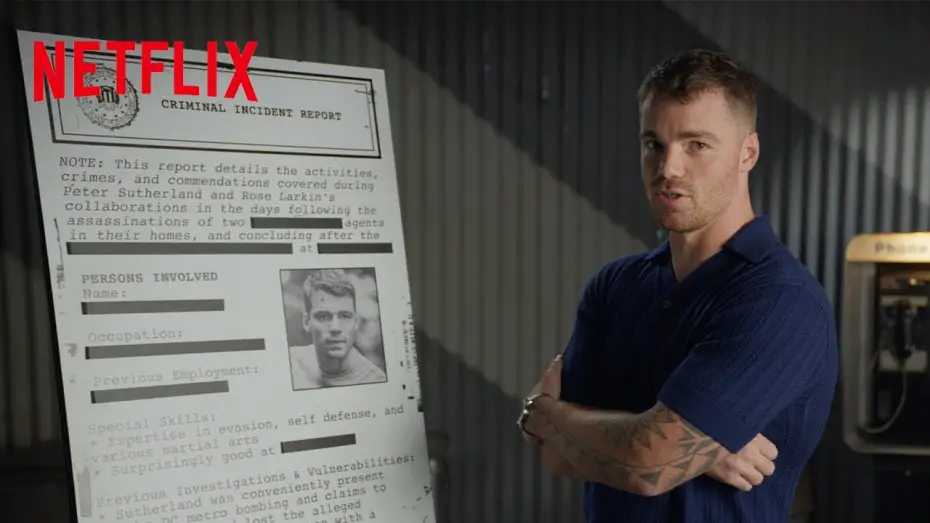 Видео к сериалу Ночной агент — Gabriel Basso Runs Through Redacted Case Files