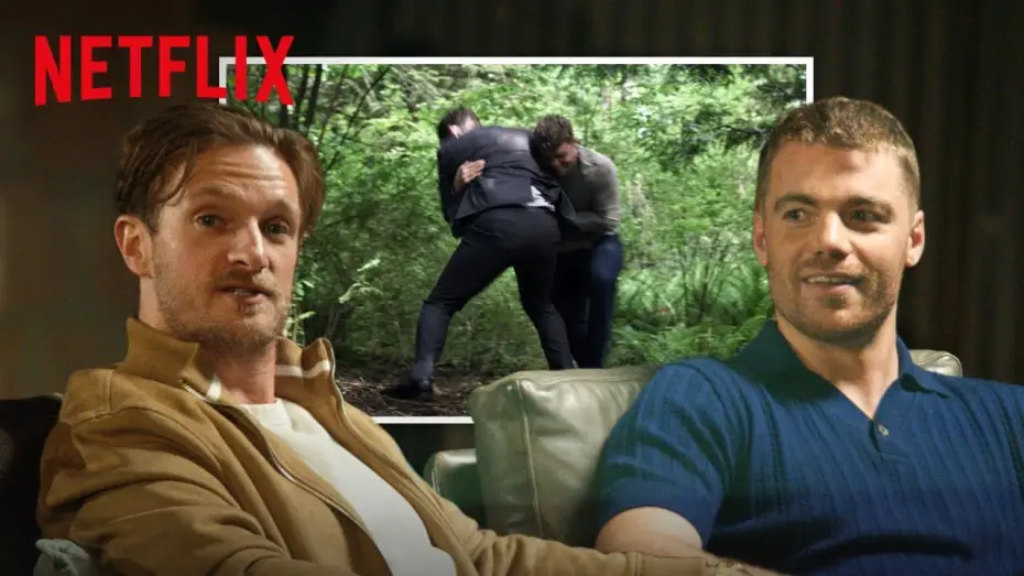 Видео к сериалу Ночной агент — Behind the Stunts of The Night Agent with Gabriel Basso