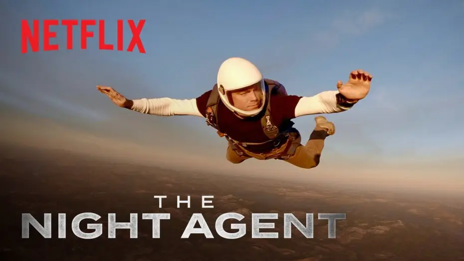 Видео к сериалу Ночной агент — Behind Gabriel Basso’s Season 2 Trailer Jump