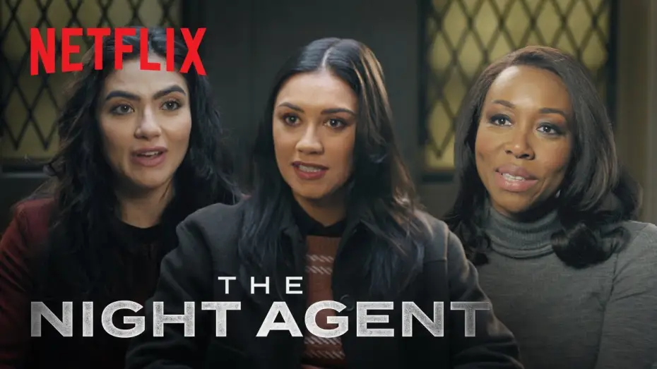 Видео к сериалу Ночной агент — The Women Powering The Night Agent: Season 2