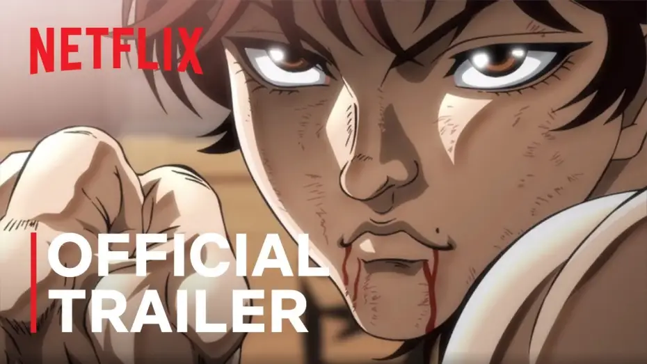 Видео к сериалу Баки Ханма — Baki Hanma Season 2 | Official Trailer | Netflix