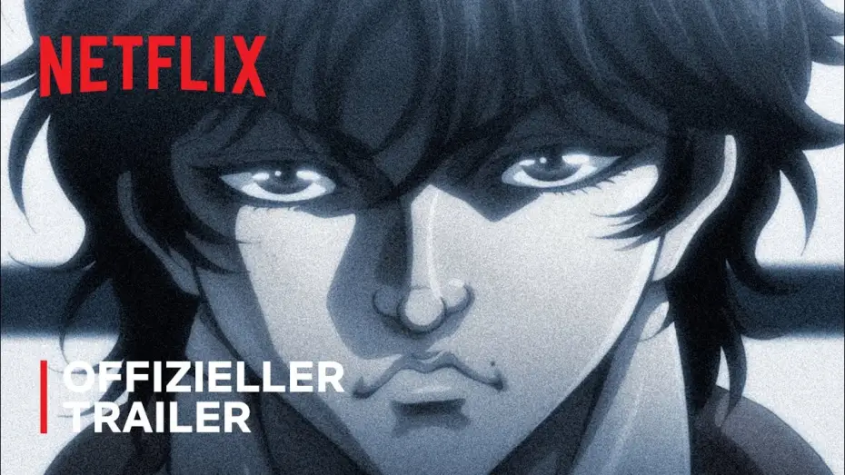 Видео к сериалу Баки Ханма — Baki Hanma | Offizieller Trailer | Netflix