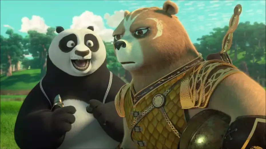 Видео к сериалу Кунг-фу Панда: миссия Рыцарь дракона — Kung Fu Panda : Le Chevalier Dragon saison 1 (2022) -  bande annonce vf