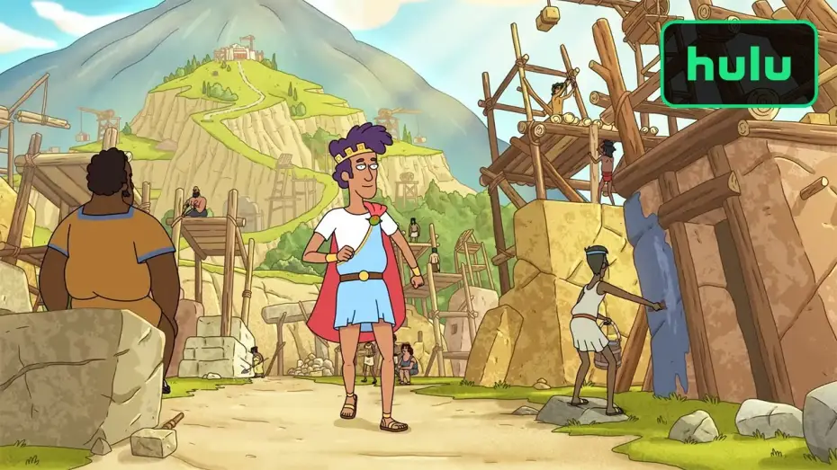 Видео к сериалу Крапополис — Krapopolis on FOX | Official Trailer | Hulu Animayhem