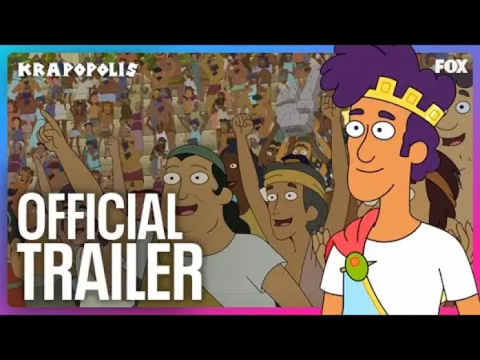 Видео к сериалу Крапополис — Official Trailer