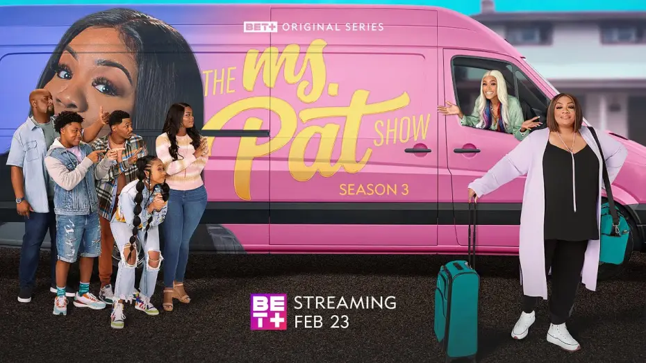 Видео к сериалу The Ms. Pat Show — Сезон 3 — BET+| The Ms. Pat Show | Season 3 Official Trailer