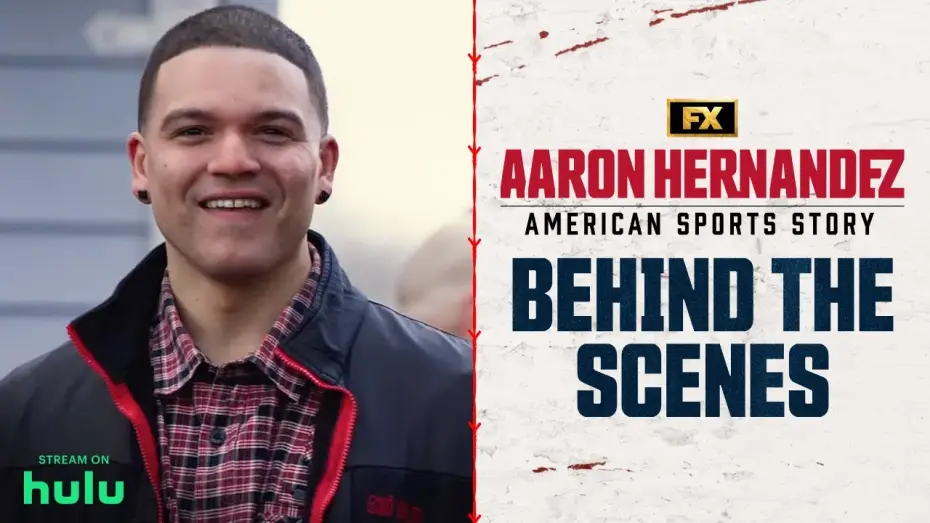 Видео к сериалу Американская история спорта — Meet the Cast - Aaron Hernandez