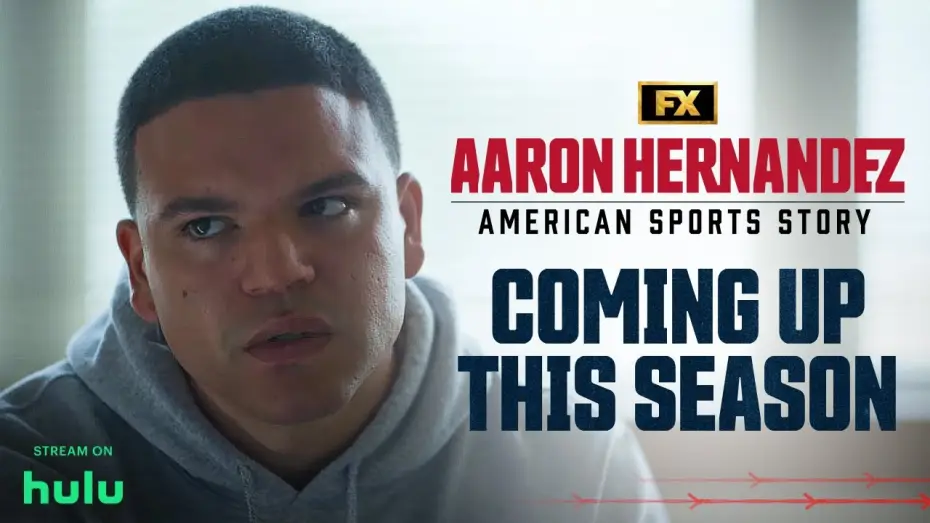 Видео к сериалу Американская история спорта — Аарон Эрнандес — Aaron Hernandez Teaser - Coming Up This Season